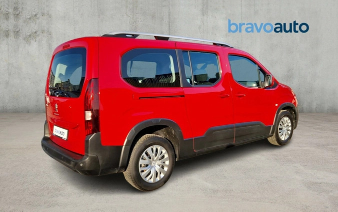 Peugeot Rifter cena 54900 przebieg: 177501, rok produkcji 2019 z Nowe małe 379